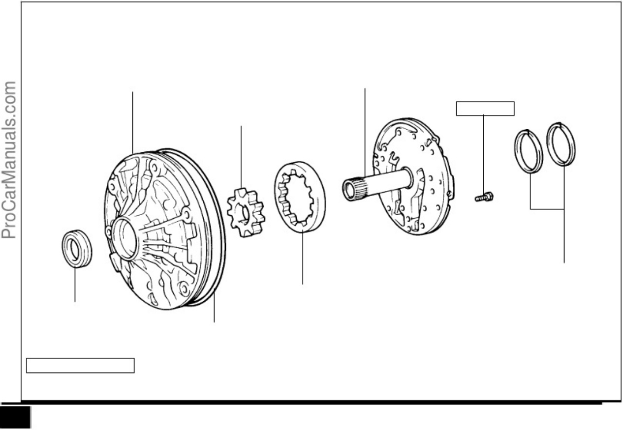 Technical Document U240E Transmission Workshop Service Manual [PDF] cover