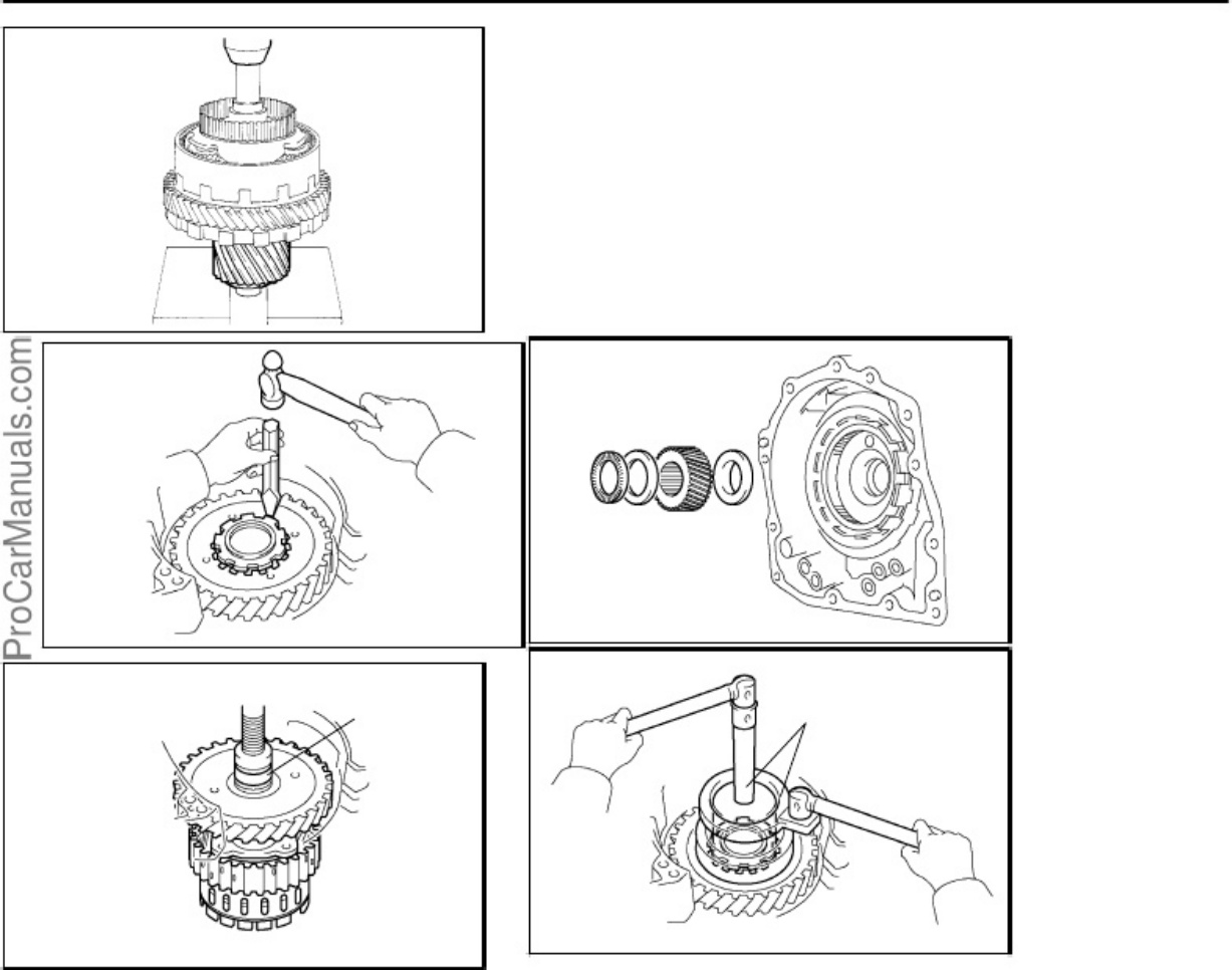 Sample 3 of Technical Document U240E Transmission Workshop Service Manual [PDF]