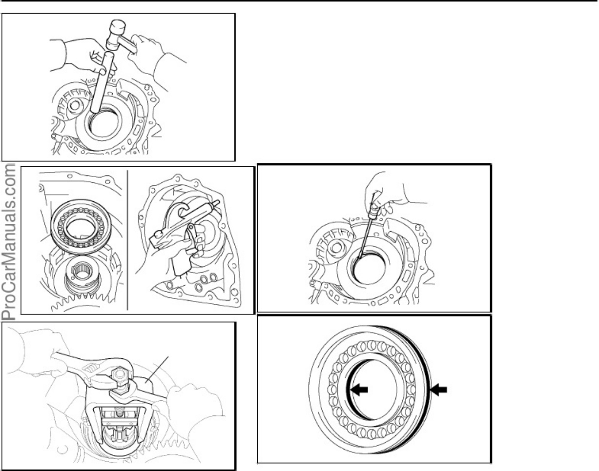 Sample 4 of Technical Document U240E Transmission Workshop Service Manual [PDF]