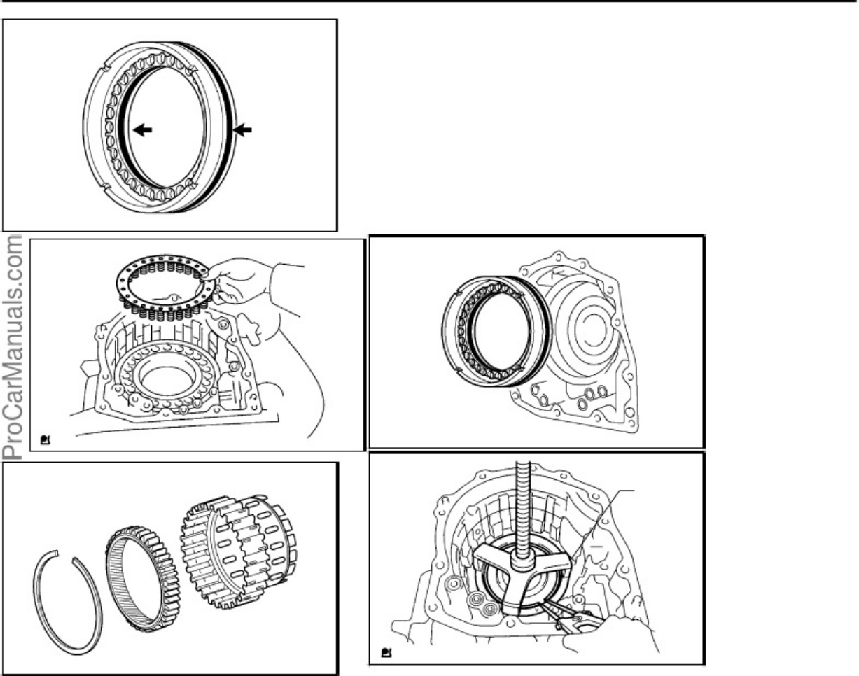 Sample 5 of Technical Document U240E Transmission Workshop Service Manual [PDF]