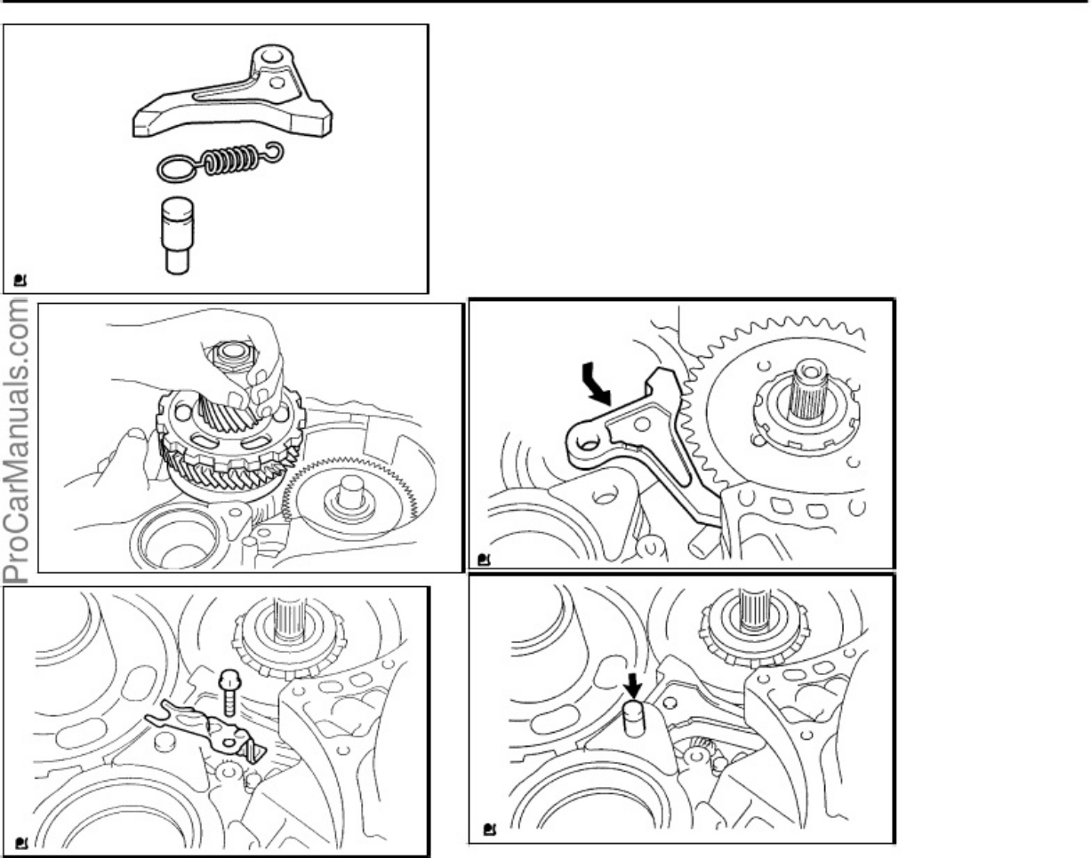 Sample 6 of Technical Document U240E Transmission Workshop Service Manual [PDF]