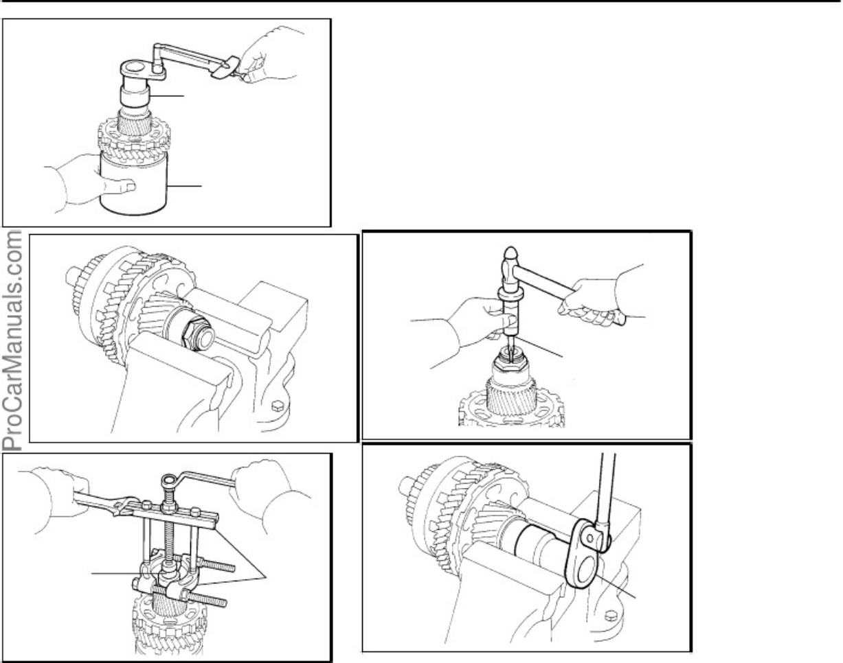 Sample 7 of Technical Document U240E Transmission Workshop Service Manual [PDF]