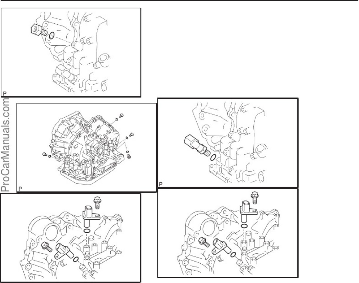 Sample 3 of Technical Document U241E Transmission Workshop Service Manual [PDF]