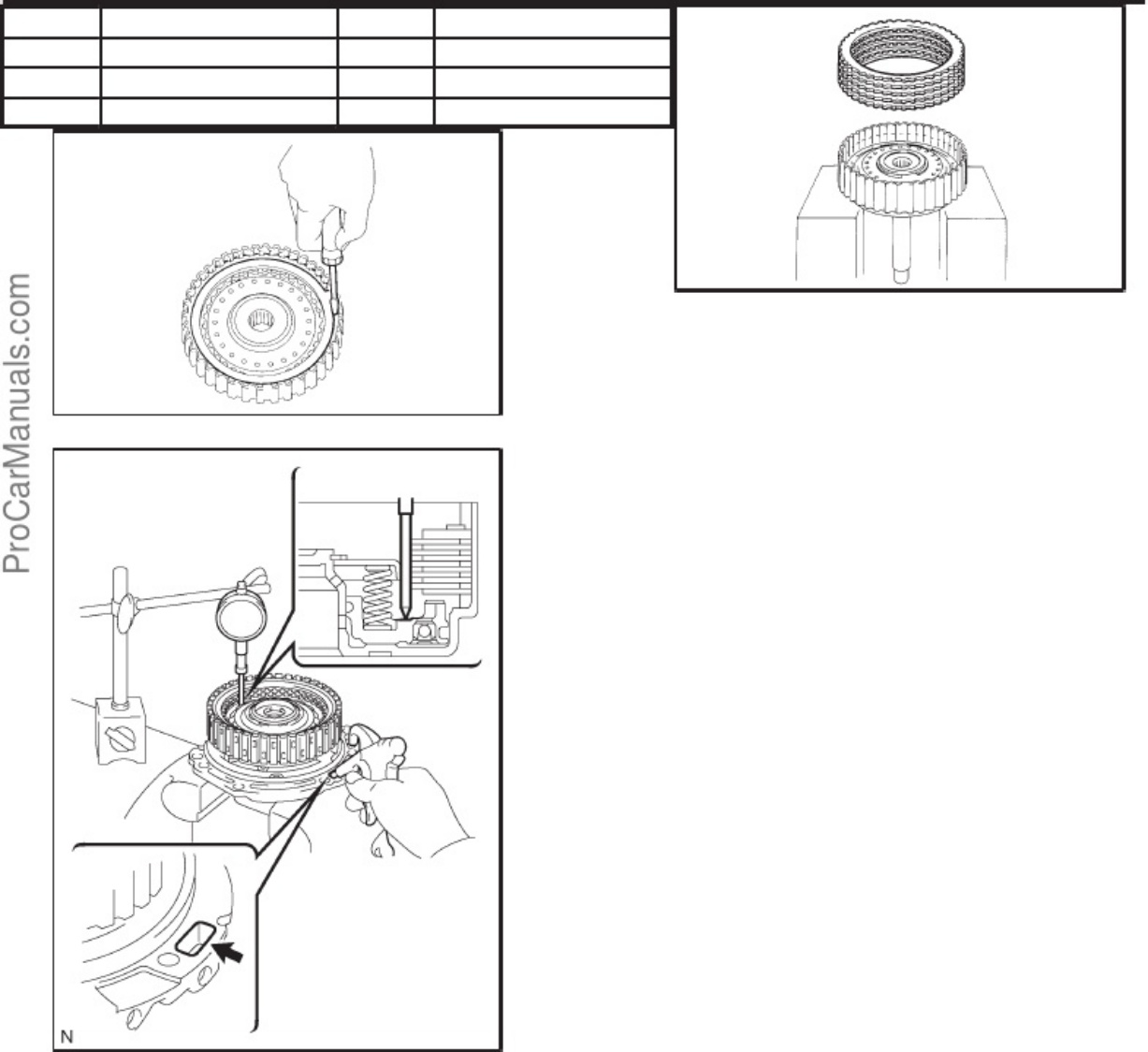 Sample 6 of Technical Document U241E Transmission Workshop Service Manual [PDF]