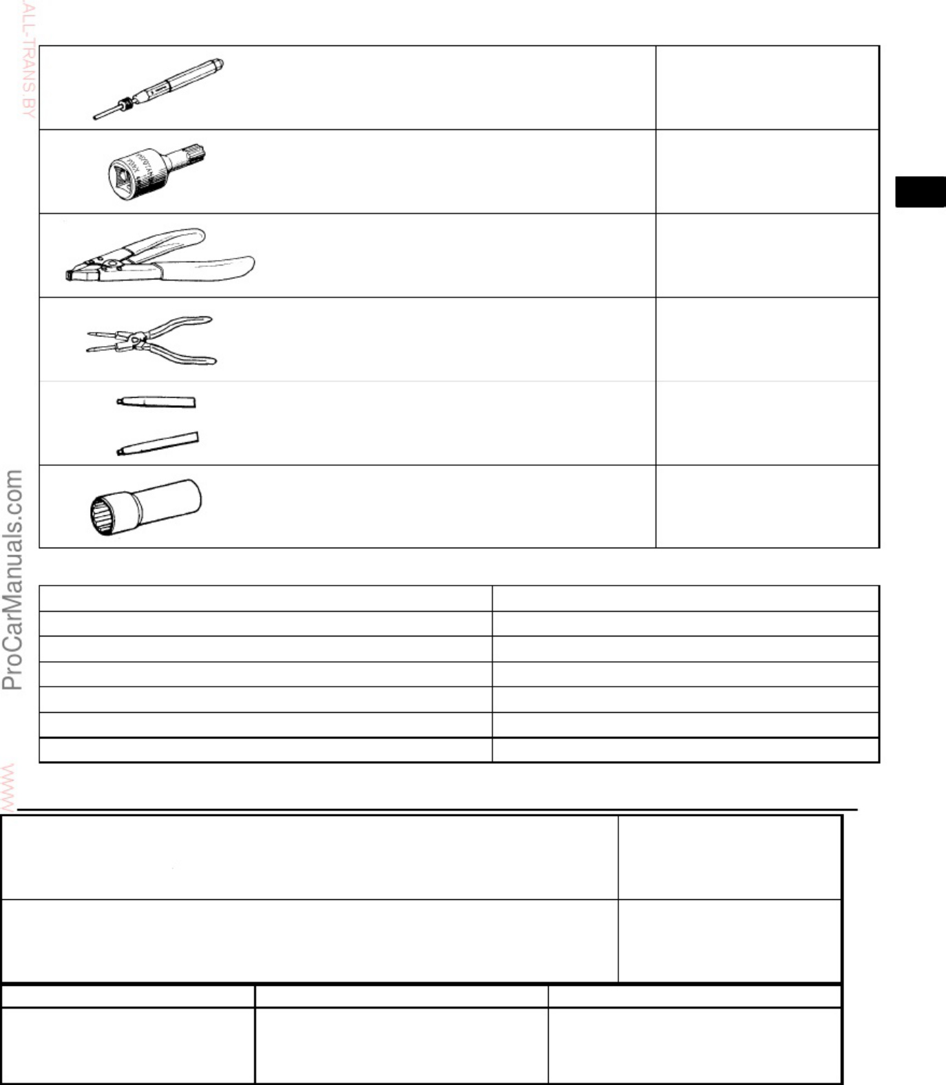 Sample 4 of Technical Document U250E Transmission Workshop Service Manual [PDF]