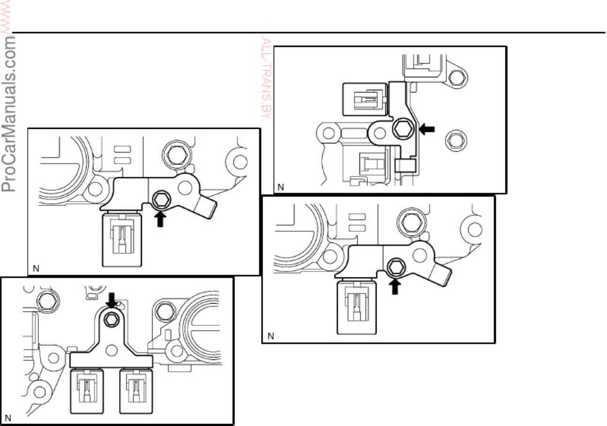 Sample 5 of Technical Document U250E Transmission Workshop Service Manual [PDF]