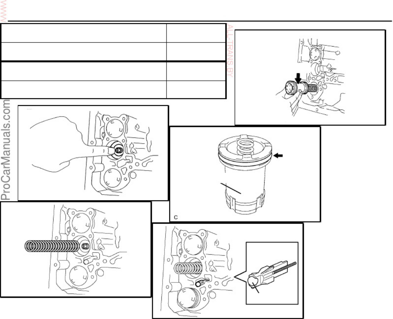 Sample 8 of Technical Document U250E Transmission Workshop Service Manual [PDF]
