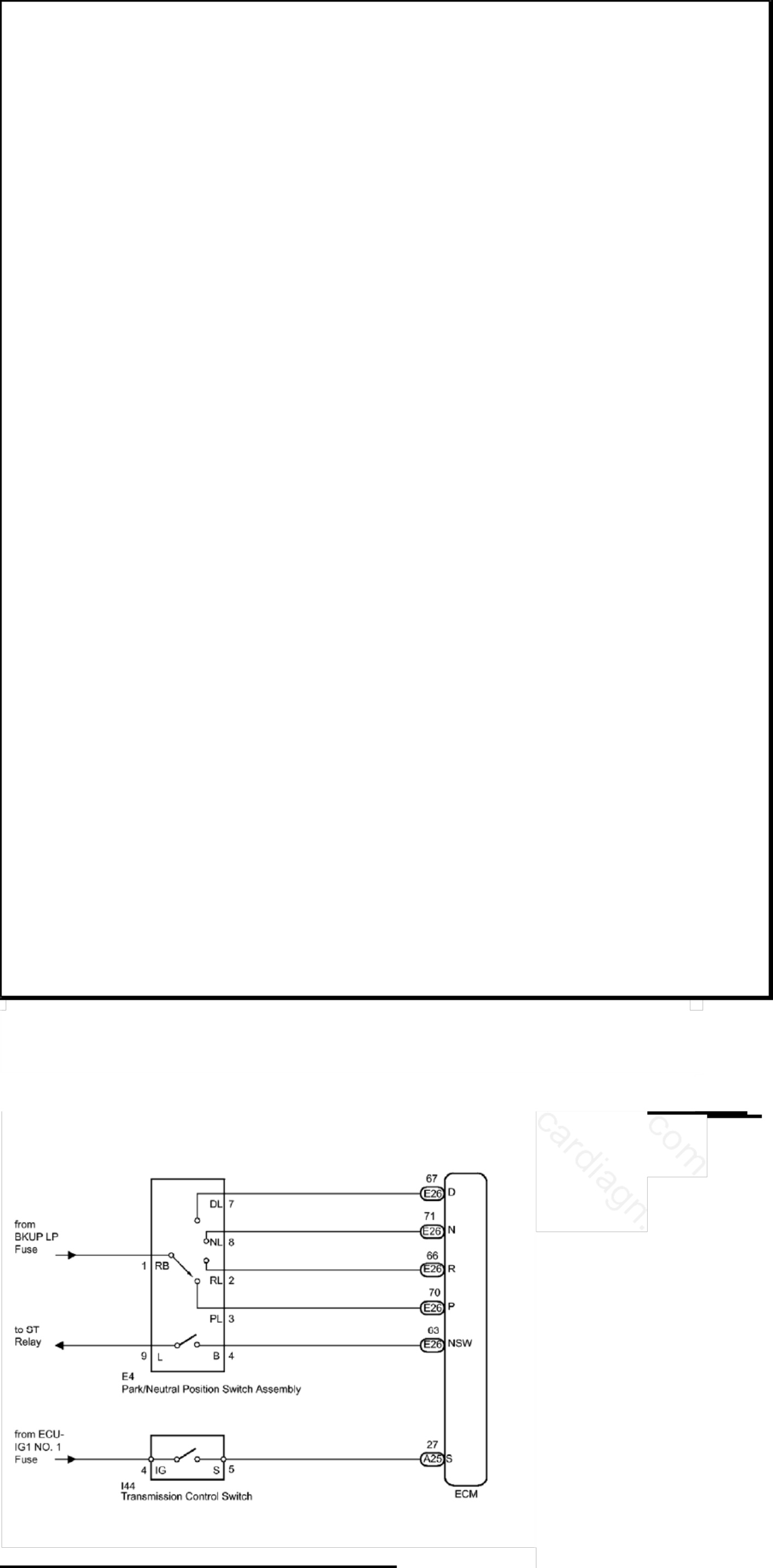 Sample 2 of Technical Document U760E Transmission Diagnostics Guid Technical Manual [PDF]