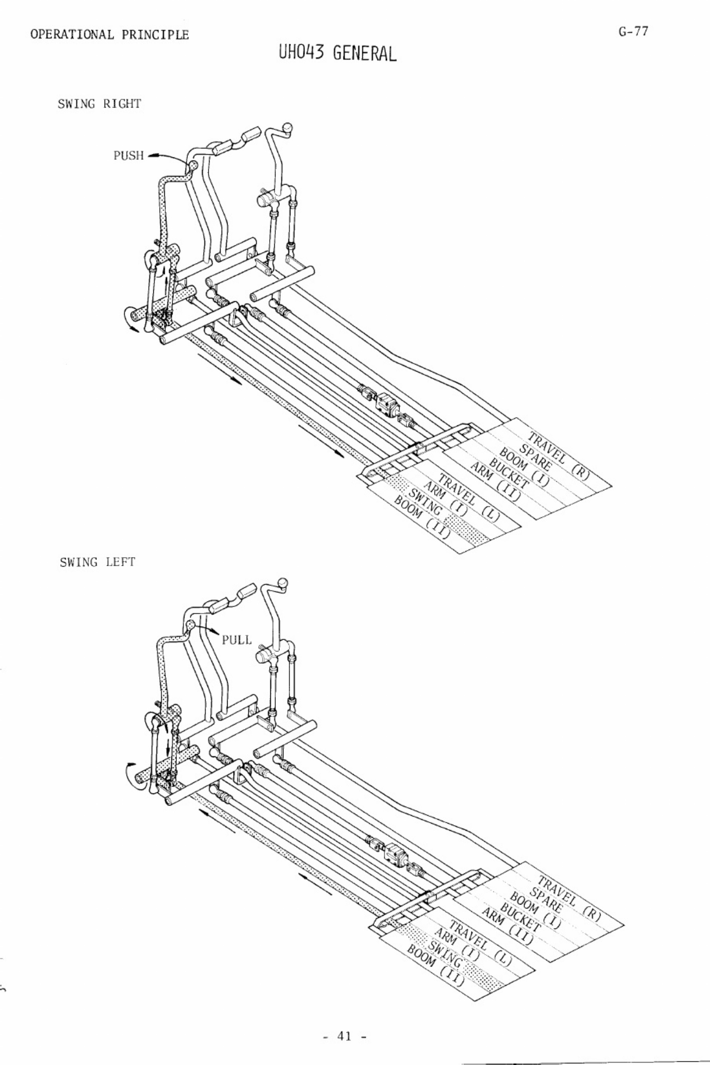 Sample 5 of Technical Document UH043 Workshop Service Manual [PDF]