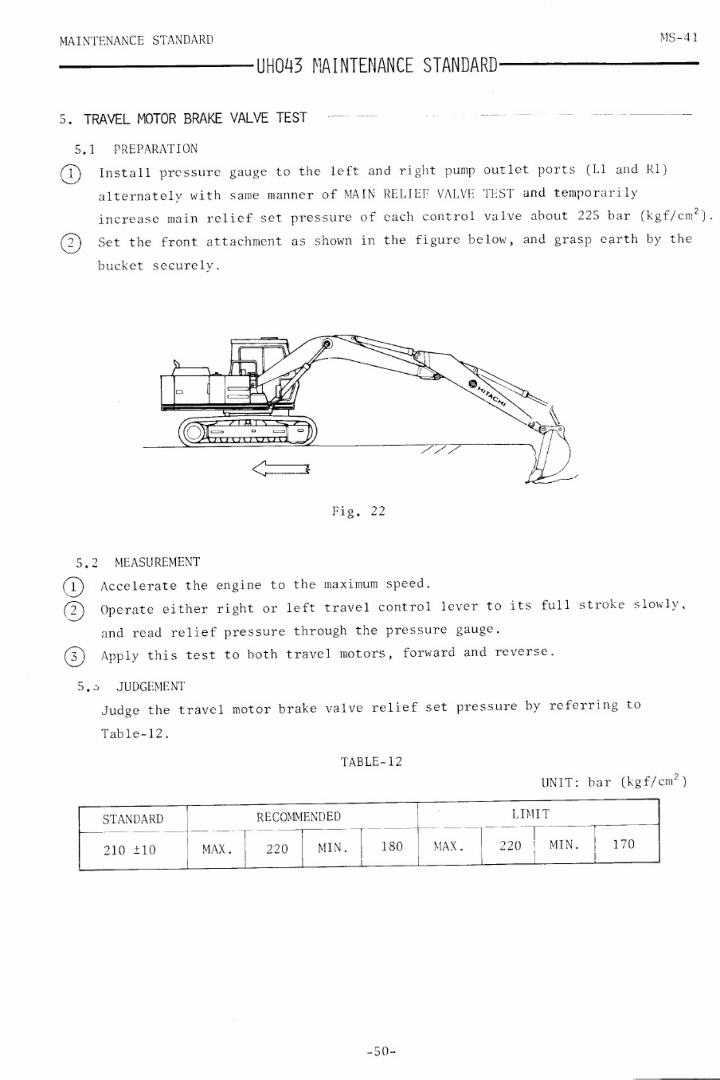 Sample 8 of Technical Document UH043 Workshop Service Manual [PDF]