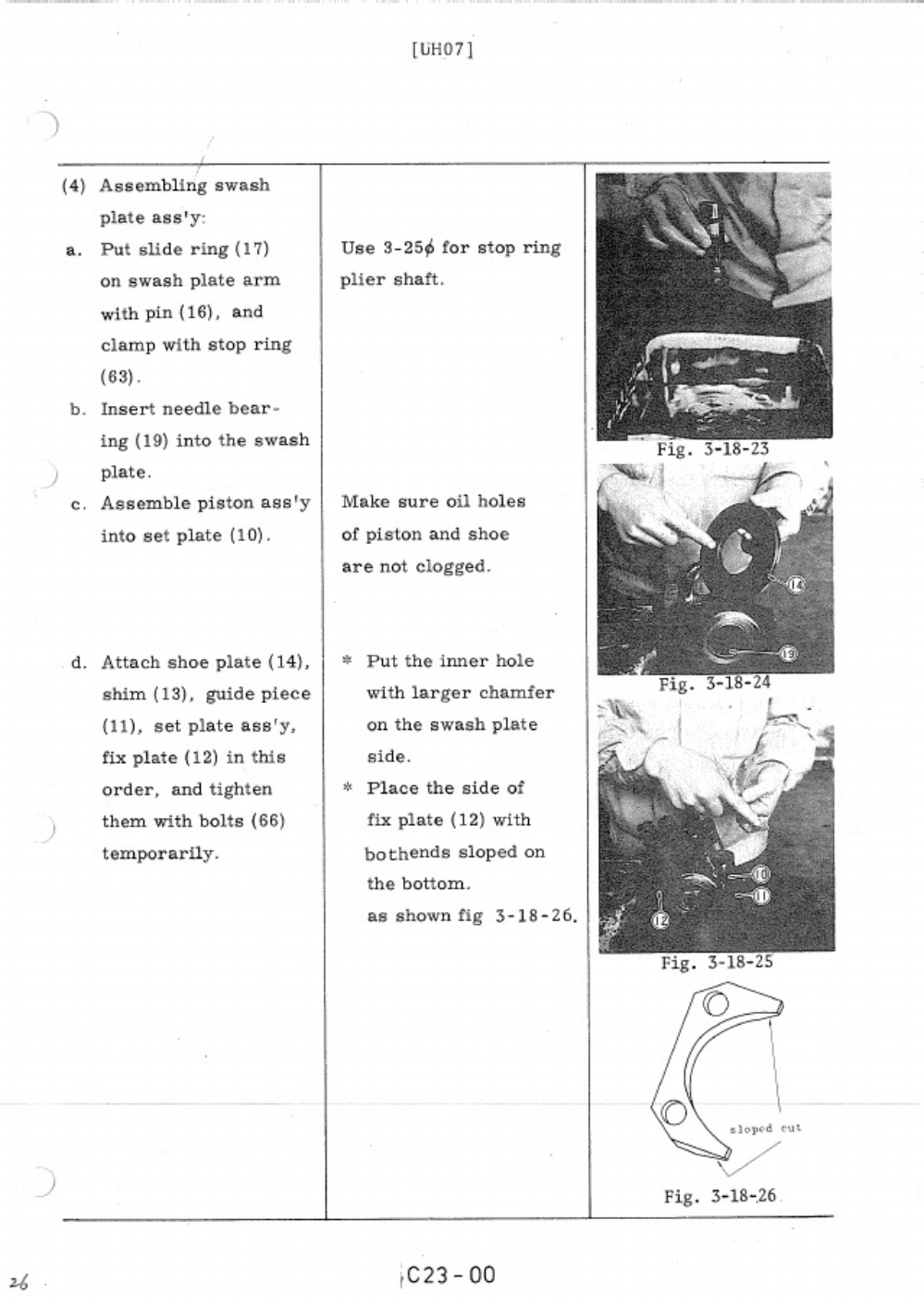 Sample 4 of Technical Document Uh07 Workshop Service Manual [PDF]