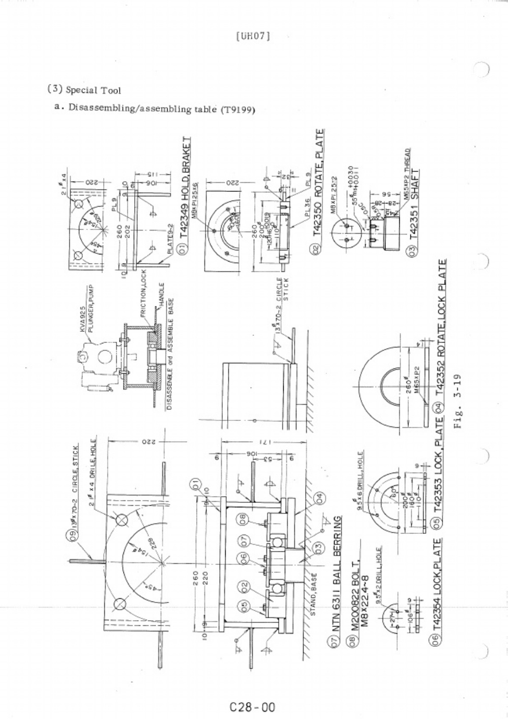 Sample 5 of Technical Document Uh07 Workshop Service Manual [PDF]