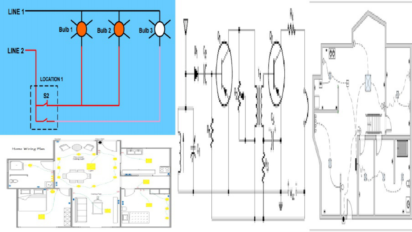 Sample 3 of Technical Document Understanding Electrical Wiring Dia Complete Electrical Wiring Schematic & System Diagram [PDF]