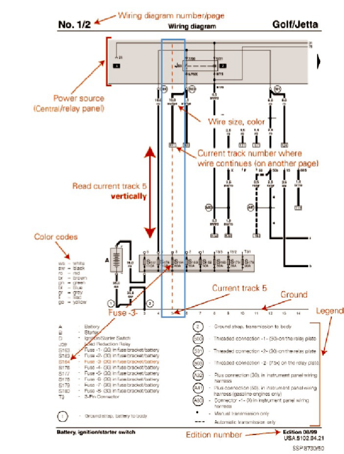 Sample 4 of Technical Document Understanding Electrical Wiring Dia Complete Electrical Wiring Schematic & System Diagram [PDF]