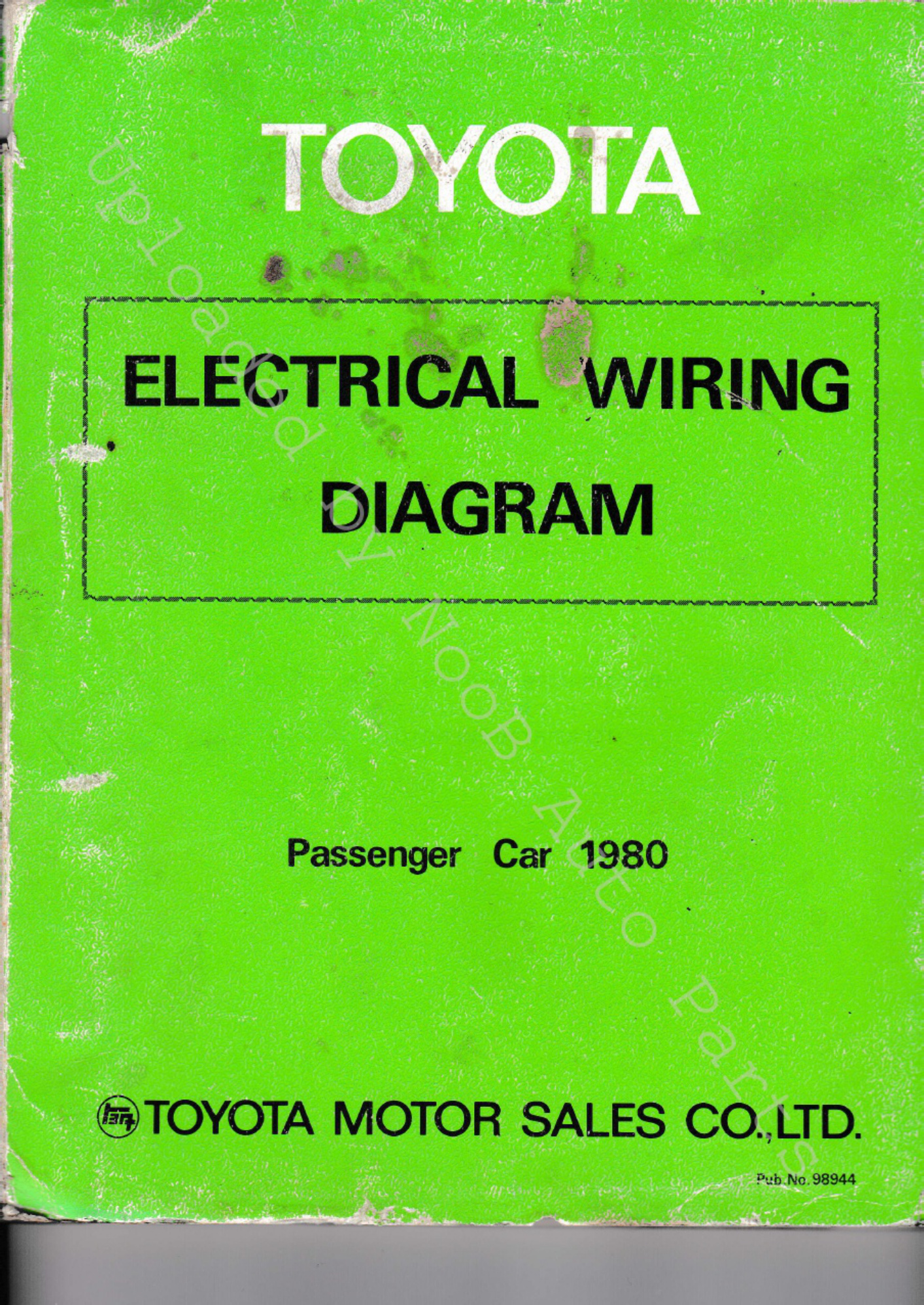 Technical Document Uploaded by Noob Auto Complete Electrical Wiring Schematic & System Diagram [PDF] cover