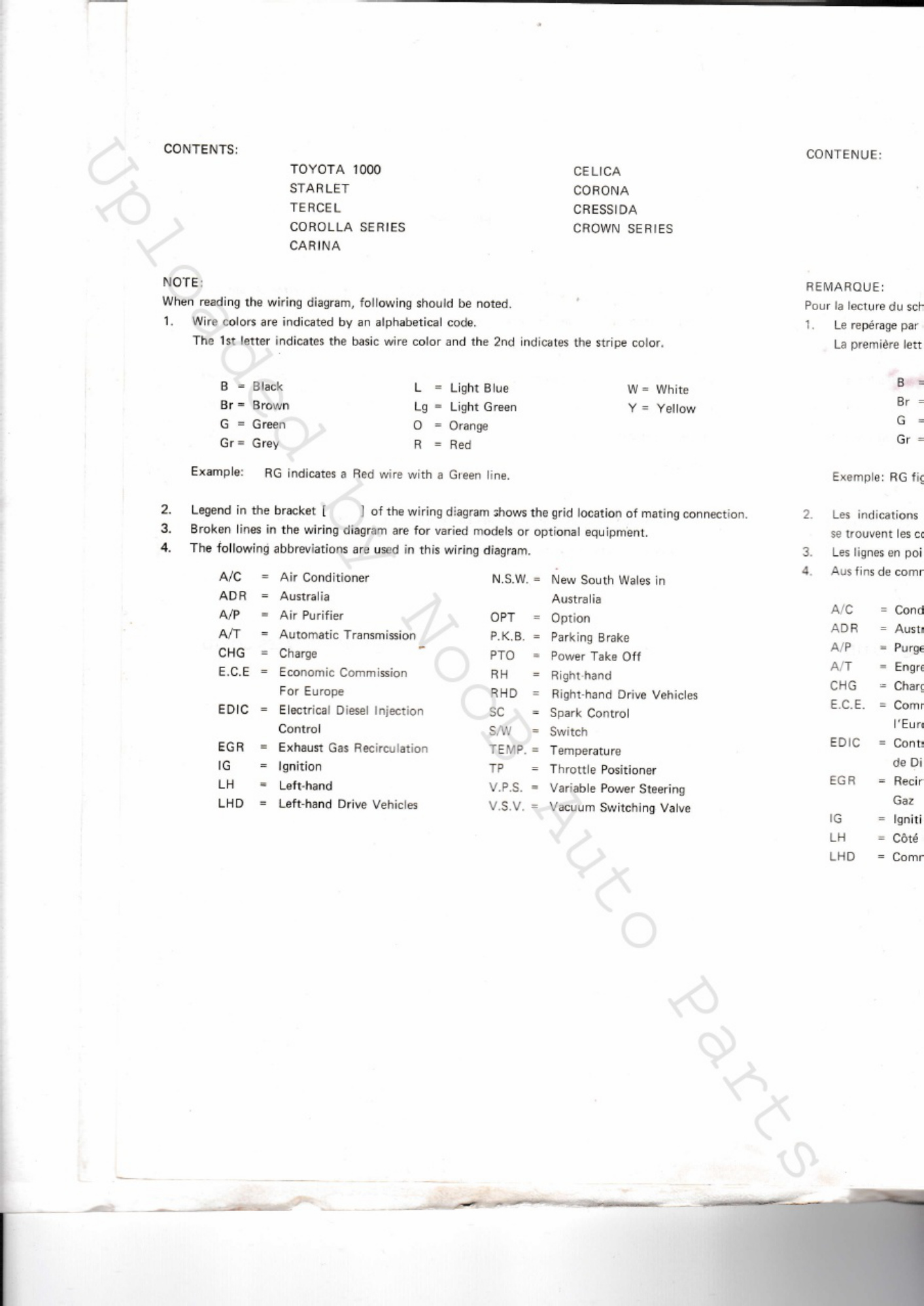 Sample 2 of Technical Document Uploaded by Noob Auto Complete Electrical Wiring Schematic & System Diagram [PDF]