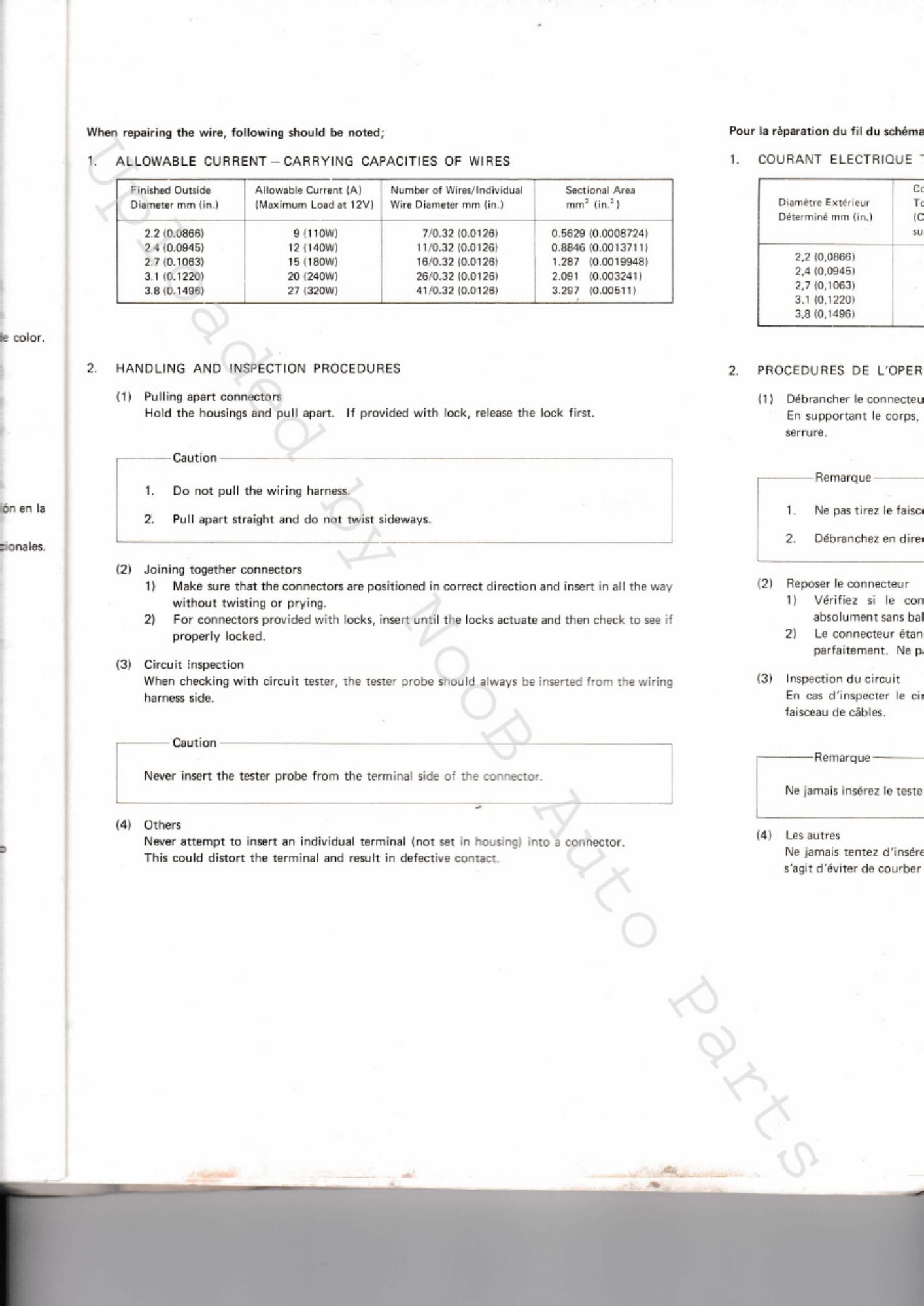Sample 3 of Technical Document Uploaded by Noob Auto Complete Electrical Wiring Schematic & System Diagram [PDF]