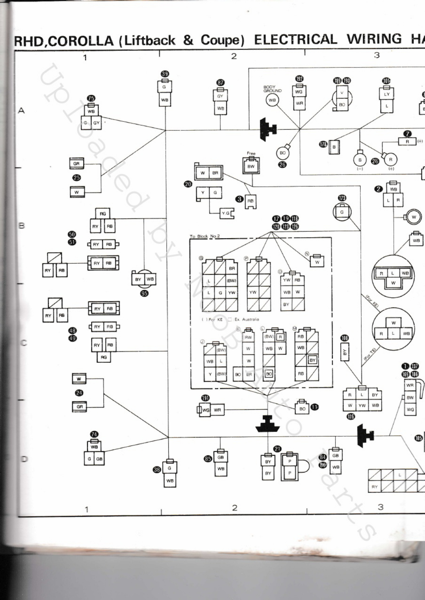 Sample 6 of Technical Document Uploaded by Noob Auto Complete Electrical Wiring Schematic & System Diagram [PDF]