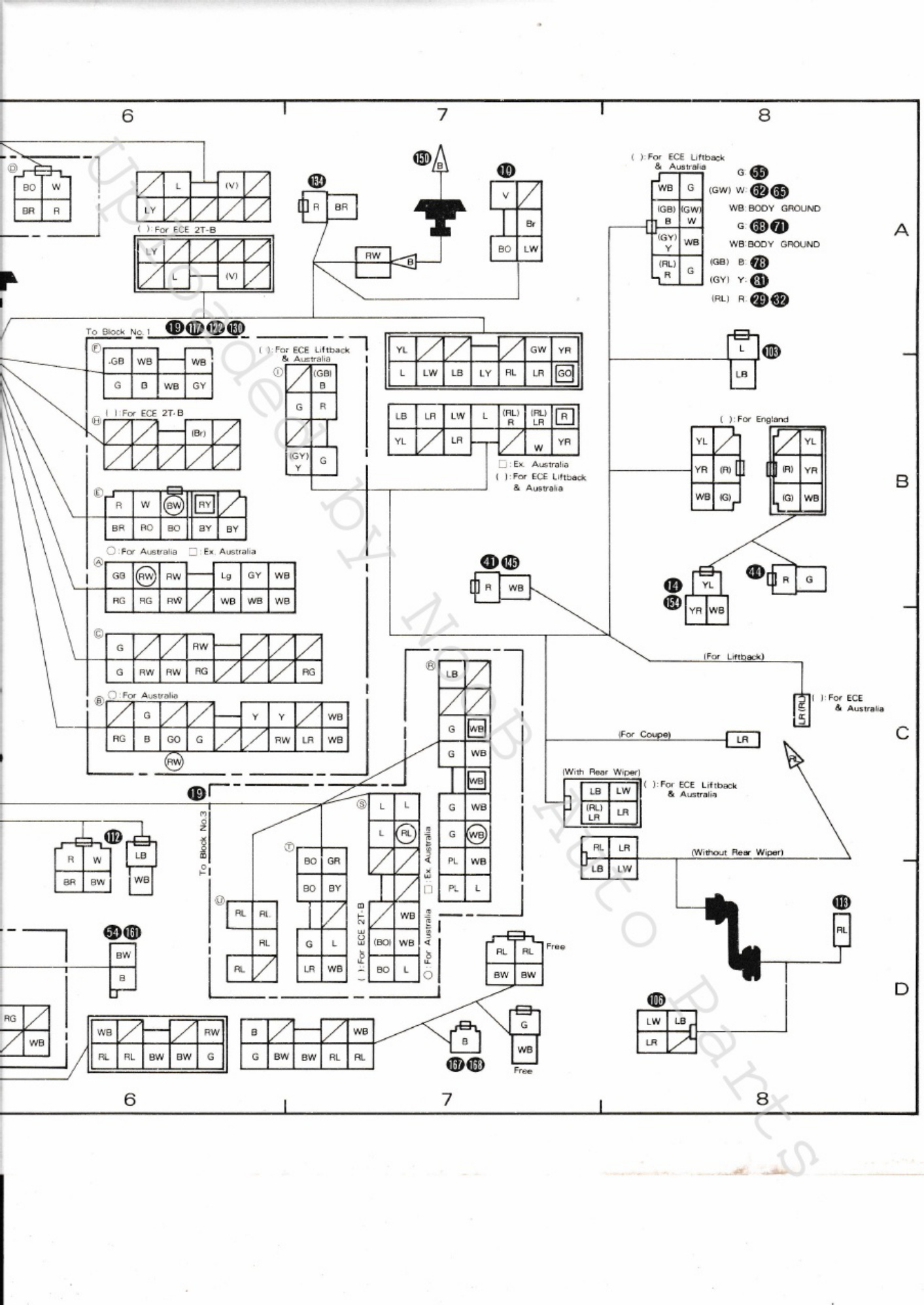 Sample 7 of Technical Document Uploaded by Noob Auto Complete Electrical Wiring Schematic & System Diagram [PDF]