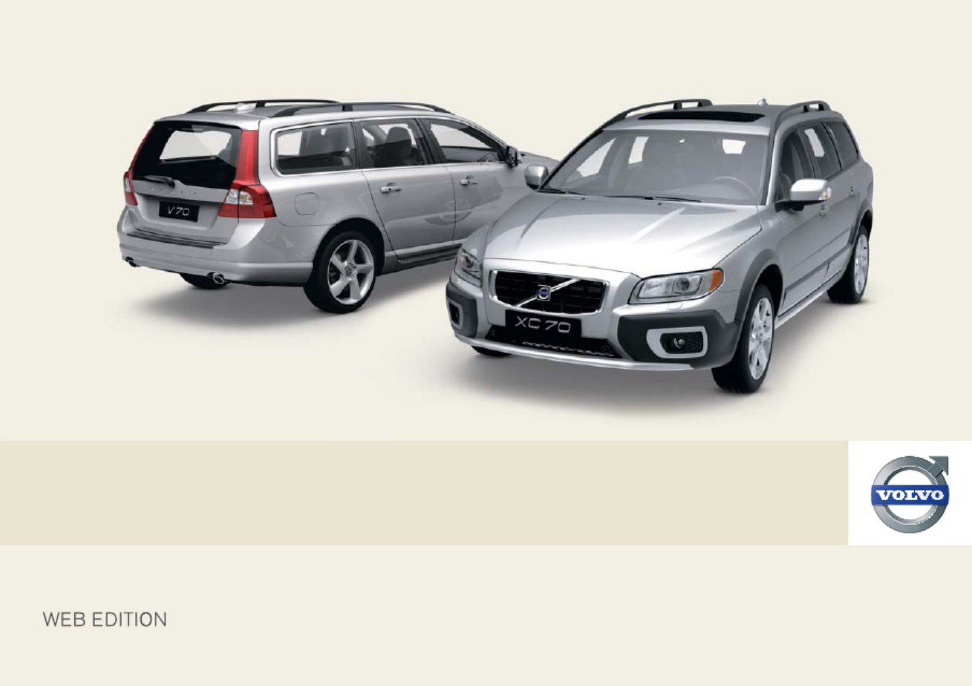 Technical Document V70 XC70 OwnersManual en Technical Manual [PDF] cover
