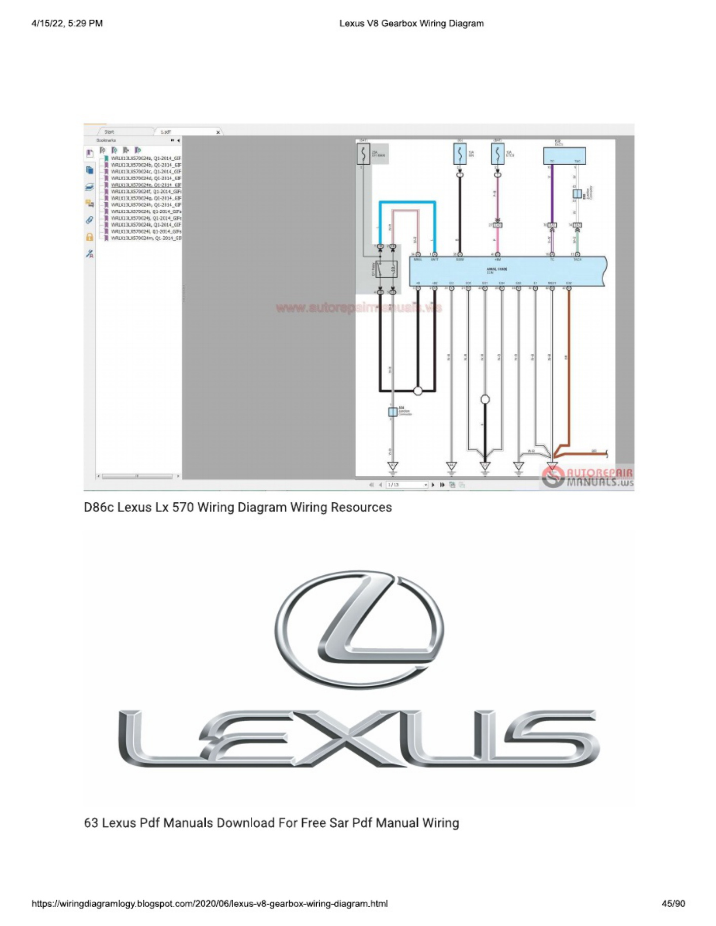 Sample 7 of Technical Document v8 Wiring Diagranm Complete Electrical Wiring Schematic & System Diagram [PDF]