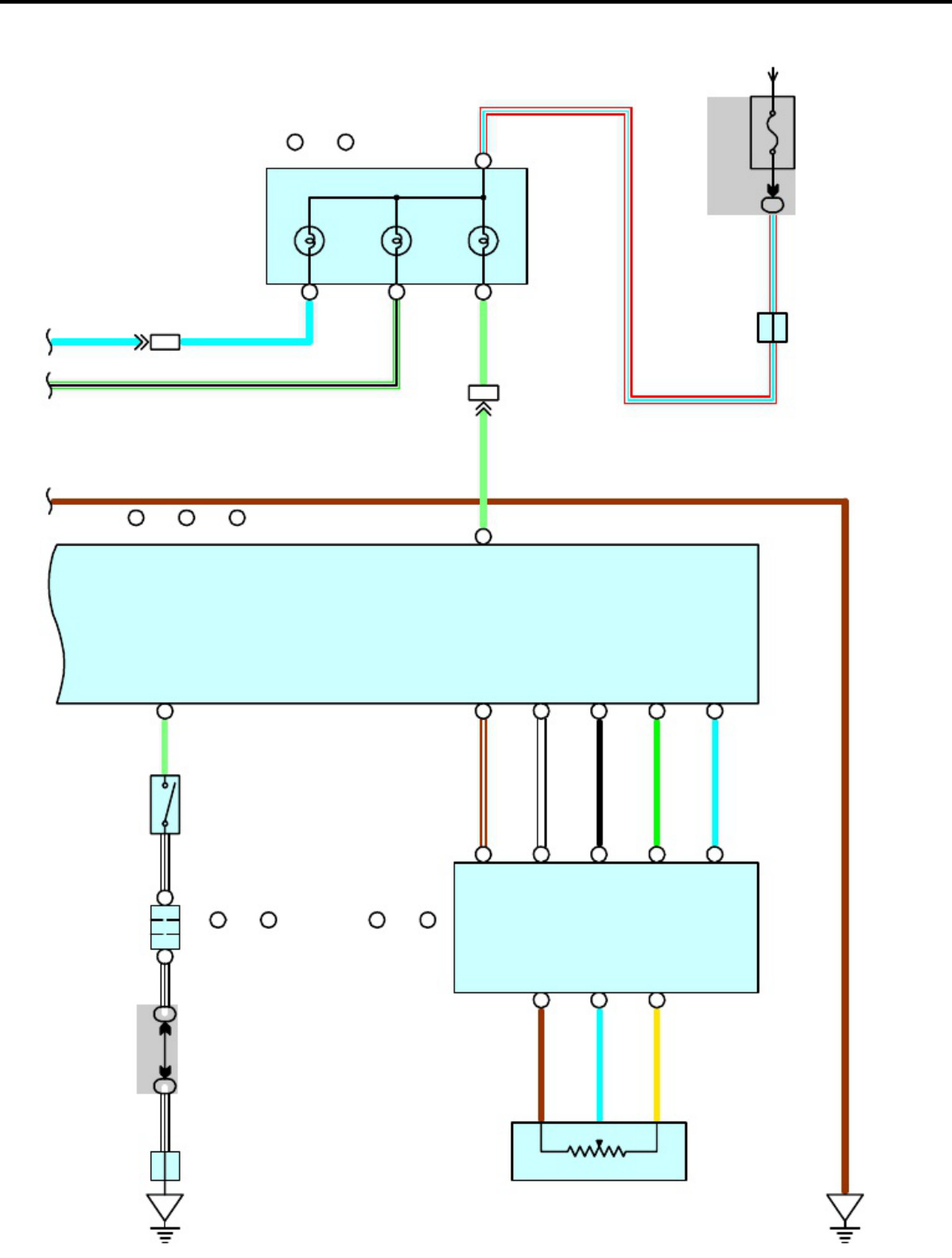 Sample 6 of Technical Document Vehicle Electrical Wiring Complete Electrical Wiring Schematic & System Diagram [PDF]
