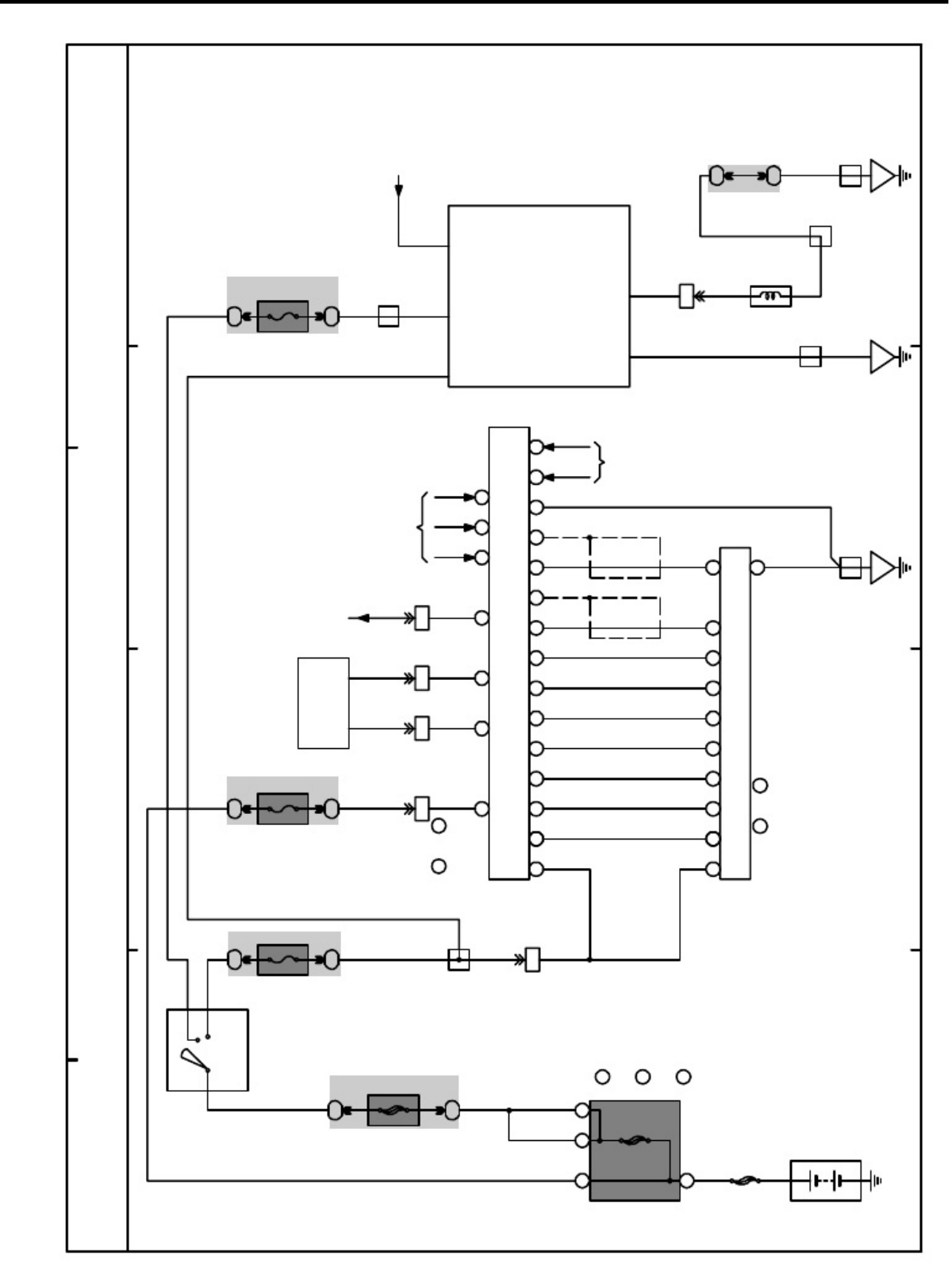 Sample 8 of Technical Document Vehicle Electrical Wiring Complete Electrical Wiring Schematic & System Diagram [PDF]