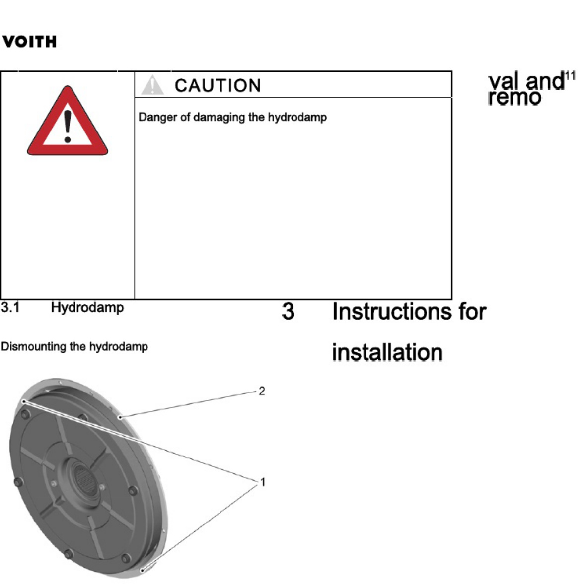 Sample 5 of Technical Document Voith DIWA 5 Workshop Service Manual [PDF]