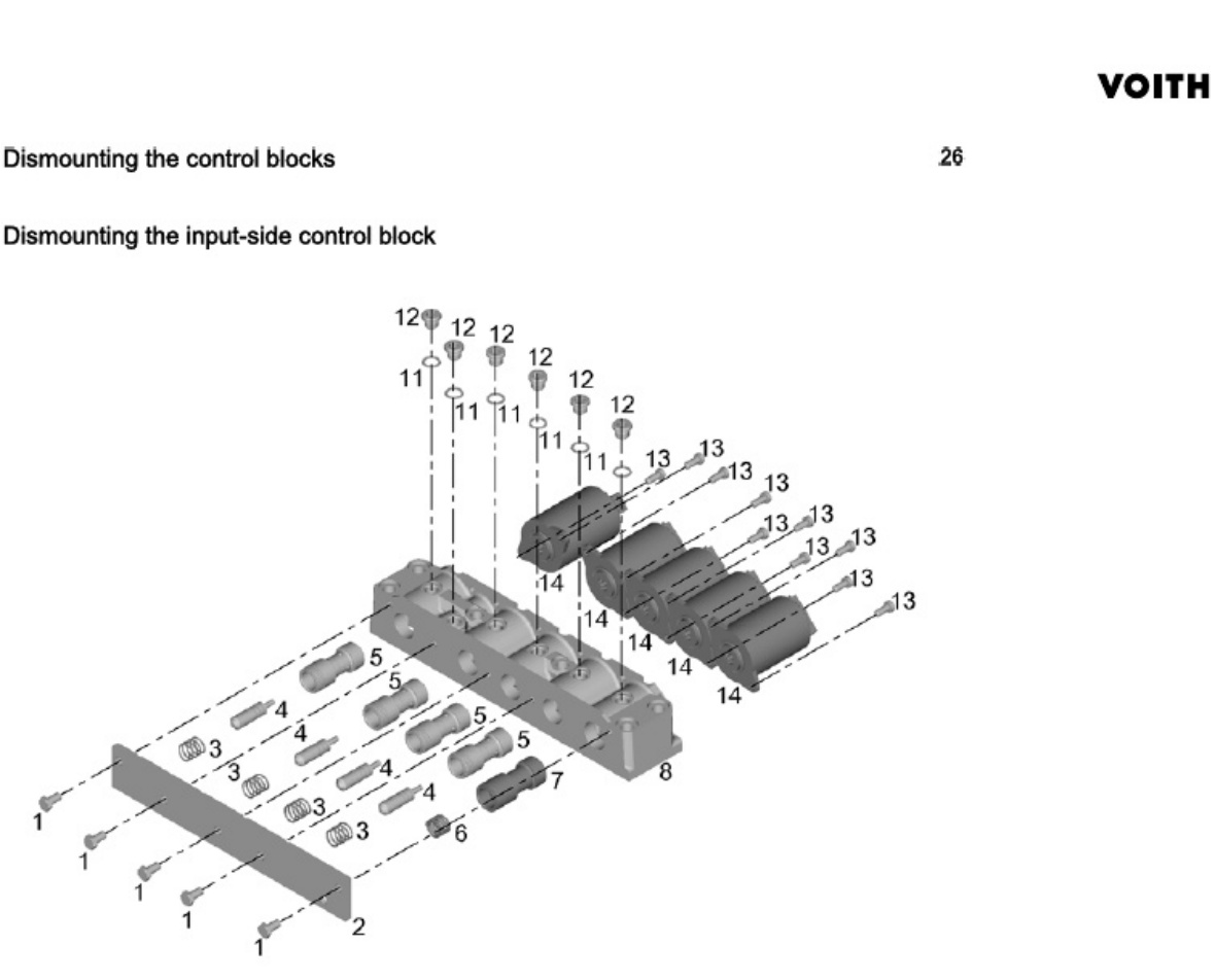 Sample 7 of Technical Document Voith DIWA 5 Workshop Service Manual [PDF]