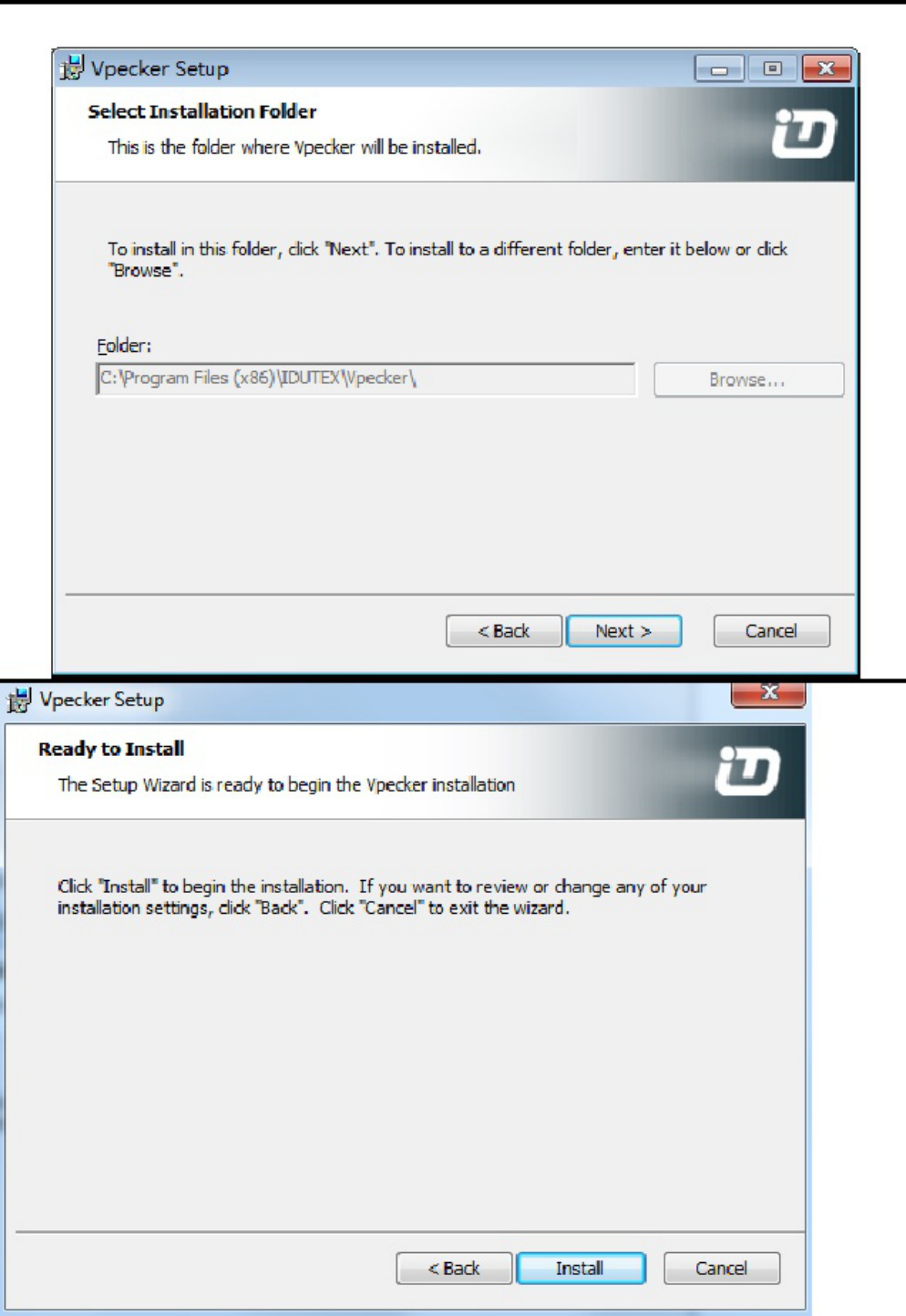 Sample 3 of Technical Document Vpecker Software User Technical Manual [PDF]