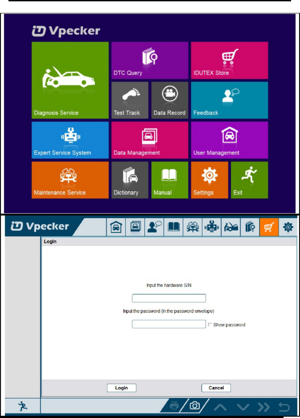 Sample 4 of Technical Document Vpecker Software User Technical Manual [PDF]
