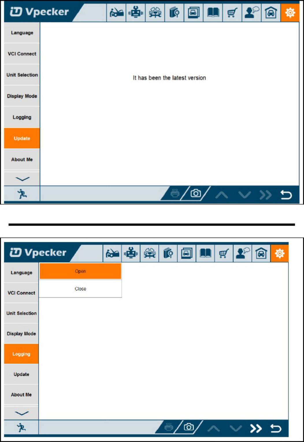 Sample 7 of Technical Document Vpecker Software User Technical Manual [PDF]