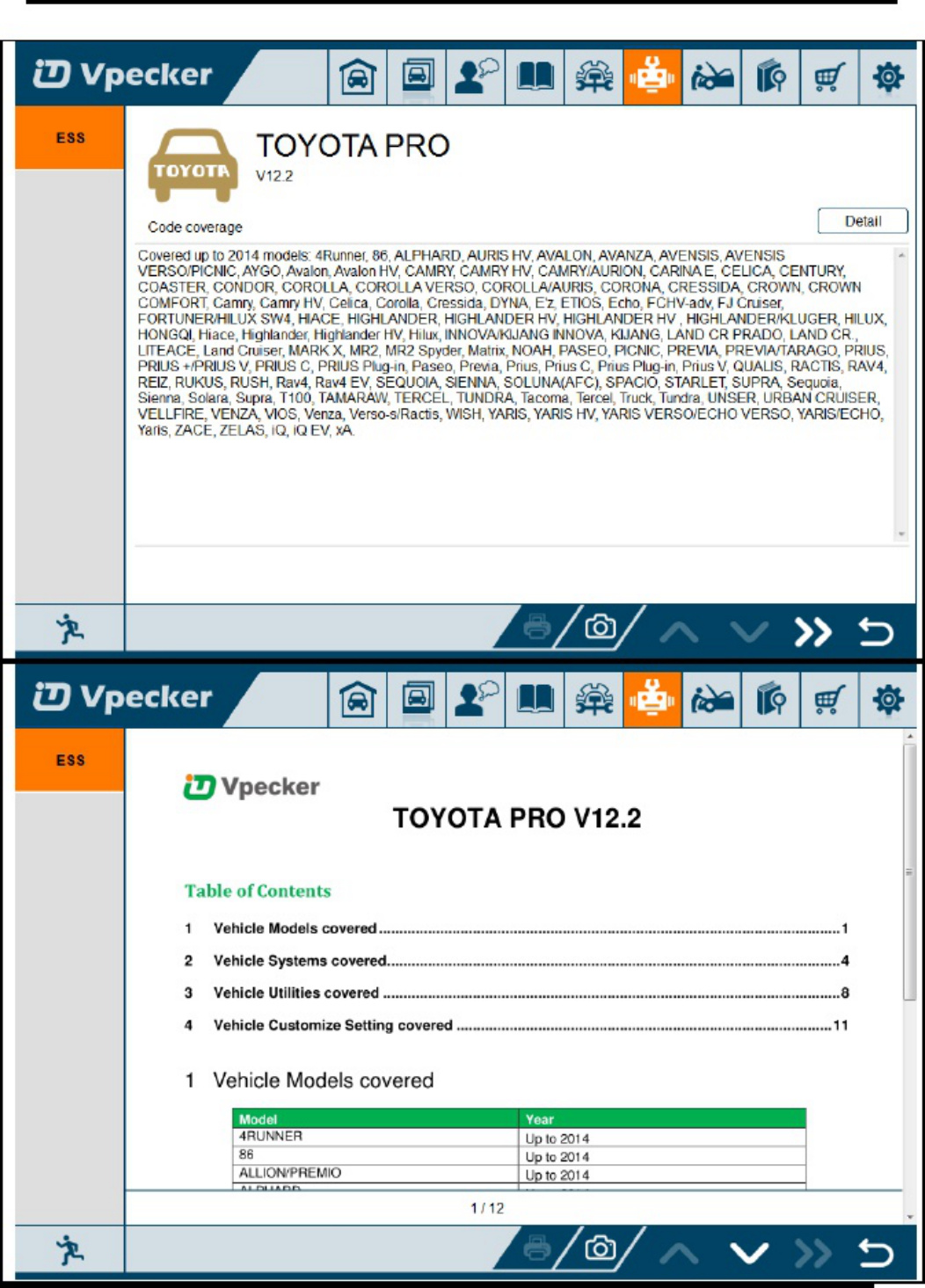 Sample 8 of Technical Document Vpecker Software User Technical Manual [PDF]