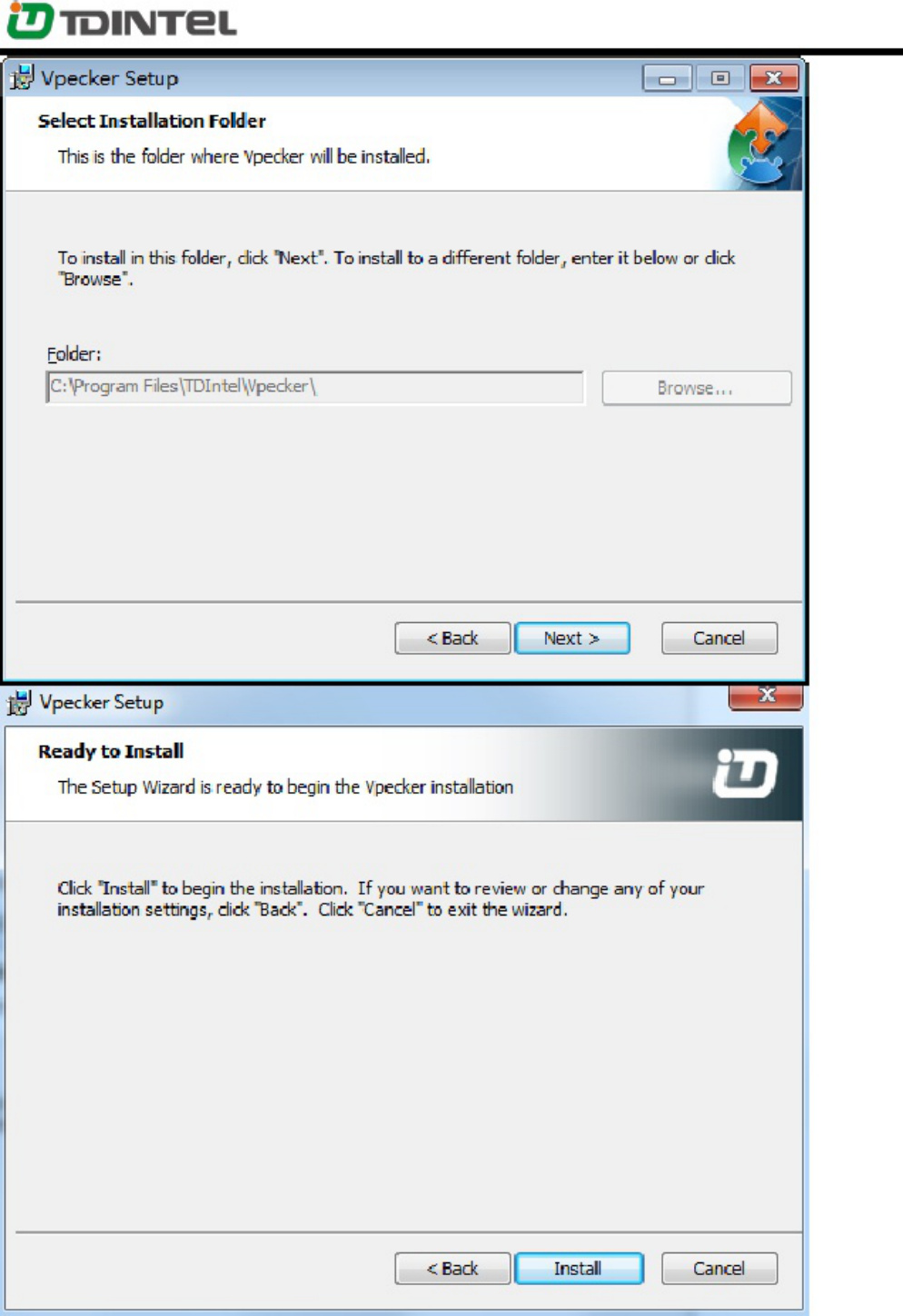 Sample 3 of Technical Document Vpecker V8 2 Technical Manual [PDF]