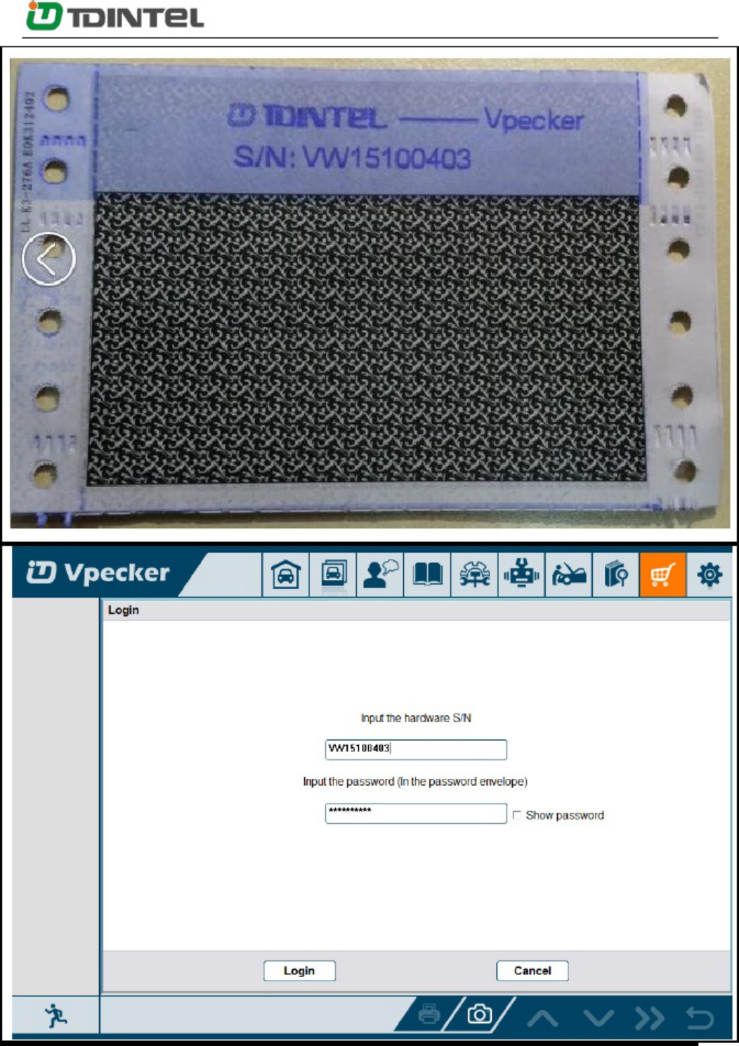 Sample 4 of Technical Document Vpecker V8 2 Technical Manual [PDF]