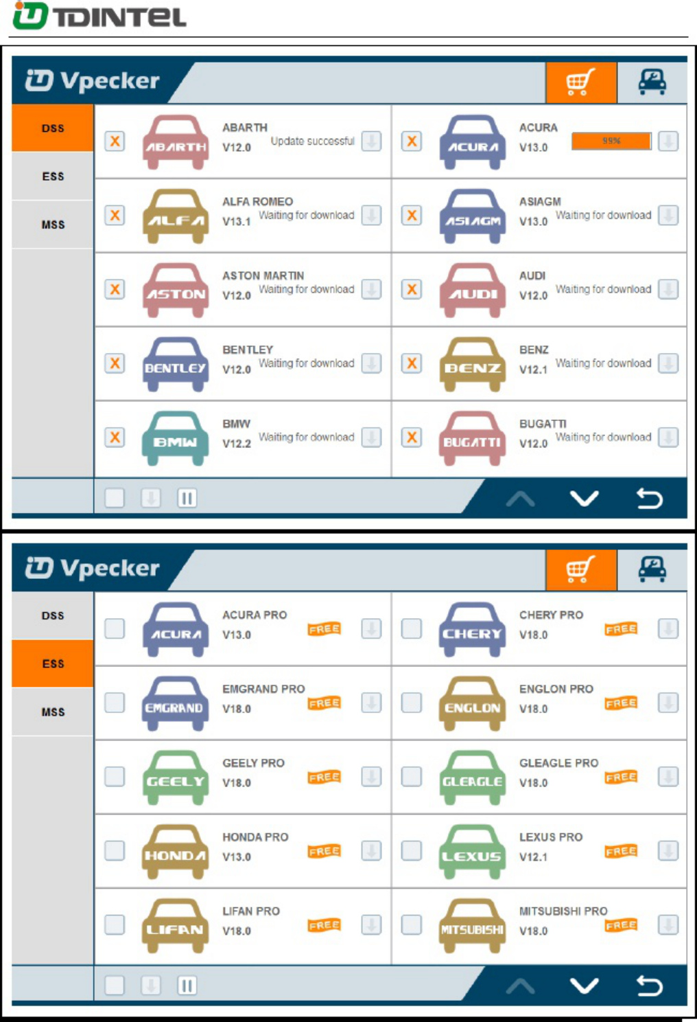Sample 5 of Technical Document Vpecker V8 2 Technical Manual [PDF]
