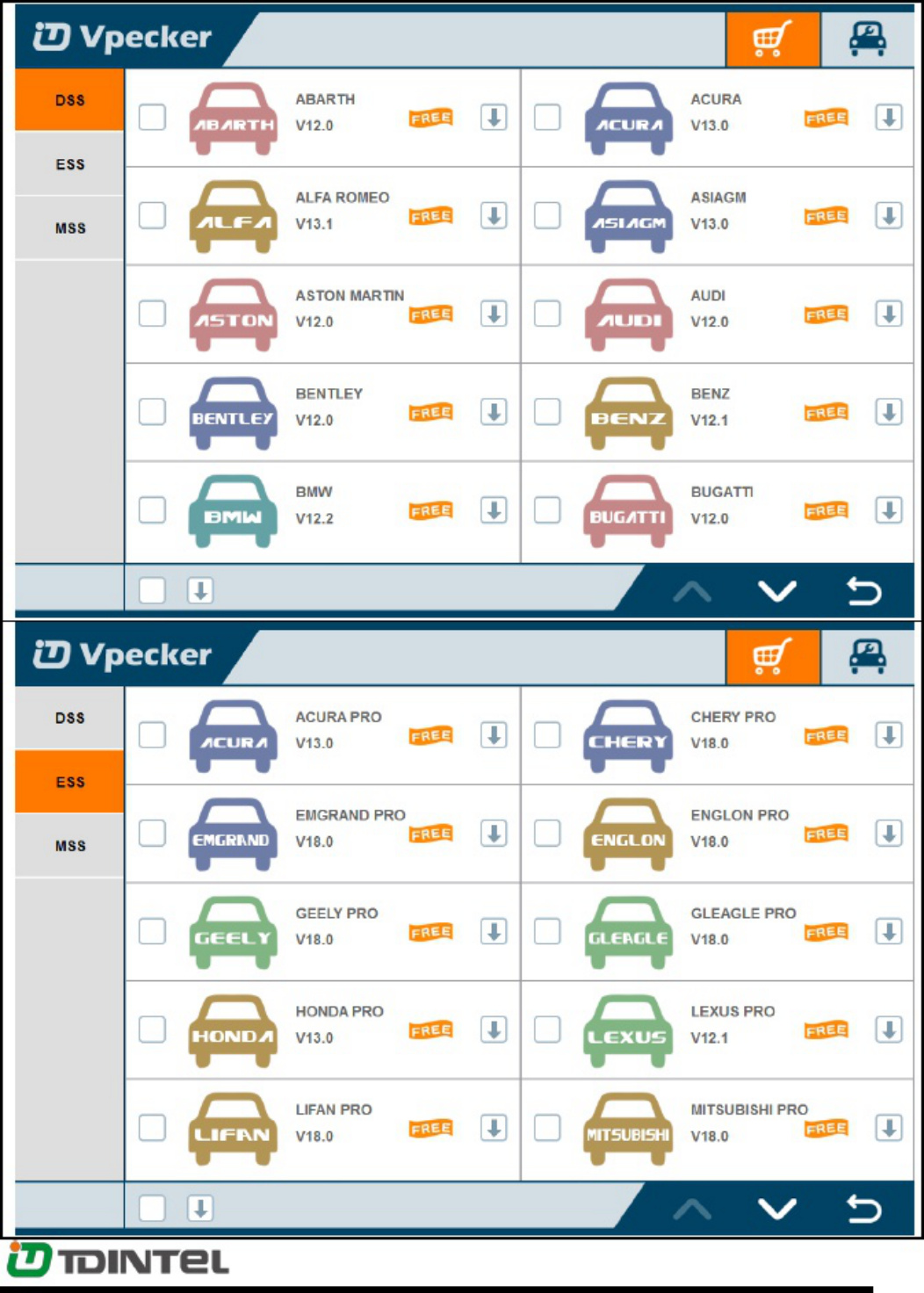 Sample 6 of Technical Document Vpecker V8 2 Technical Manual [PDF]