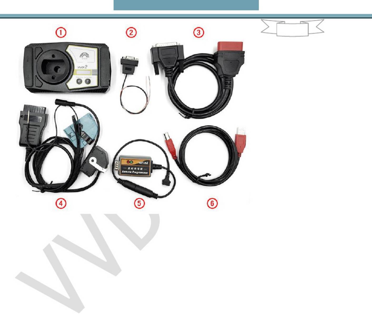 Sample 5 of Technical Document VVDI2 Overview and Software Guide Technical Manual [PDF]