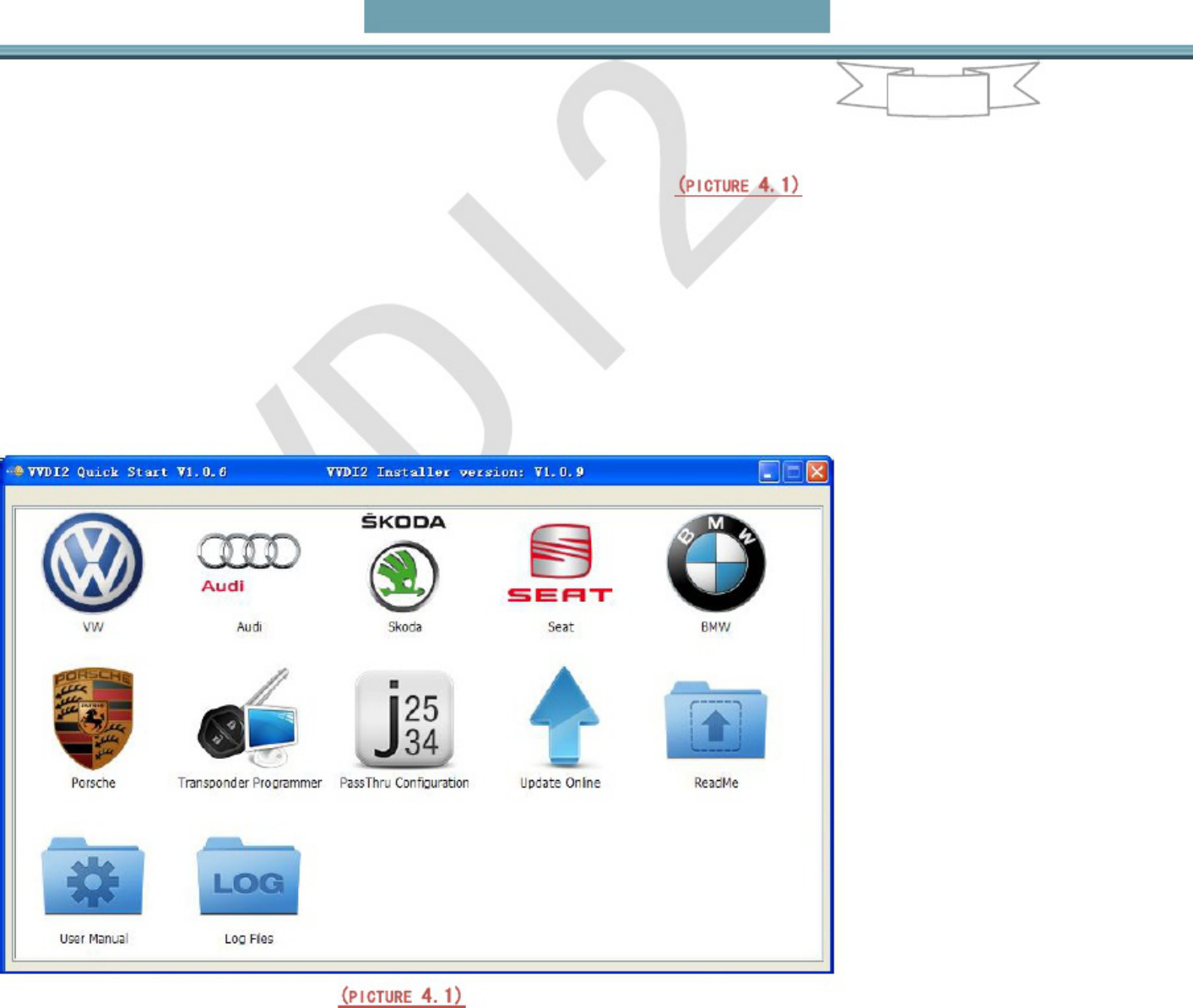 Sample 6 of Technical Document VVDI2 Overview and Software Guide Technical Manual [PDF]