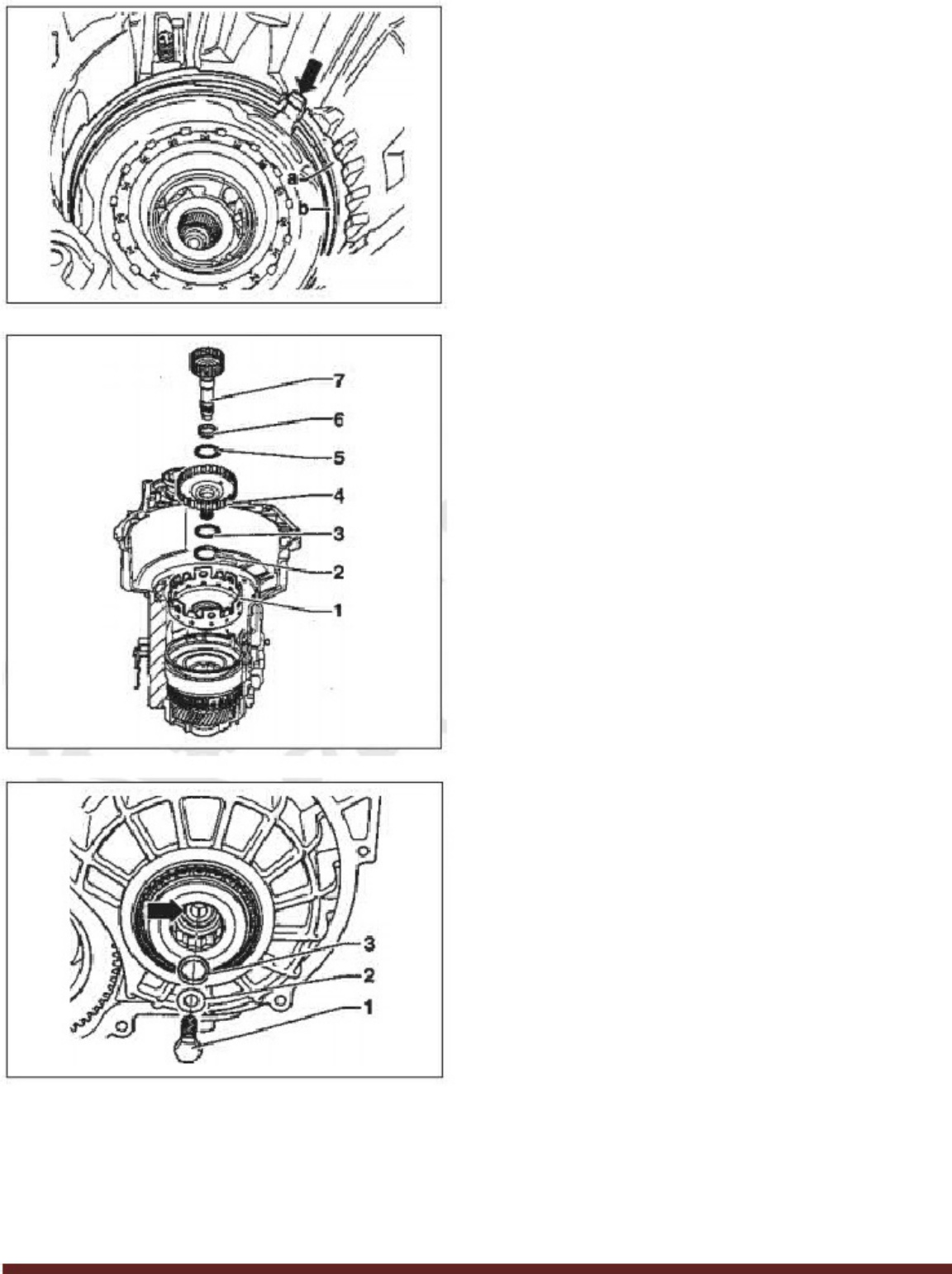 Sample 6 of Technical Document VW 01M Automatic Transmission Technical Manual [PDF]
