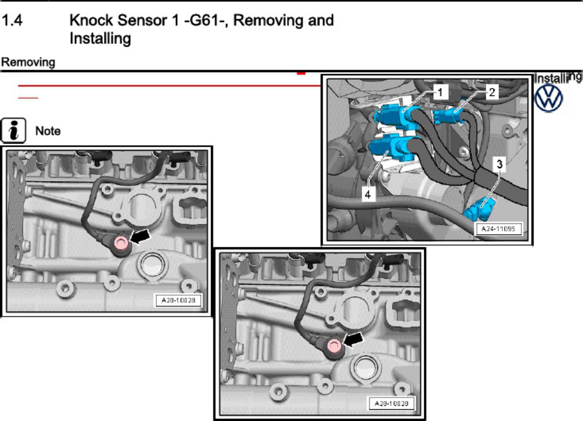 Sample 8 of Technical Document VW Engine Workshop Service Manual [PDF]
