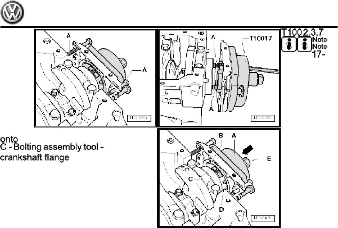 Sample 3 of Technical Document VW Heavy Duty Diesel Engine Workshop Service Manual [PDF]