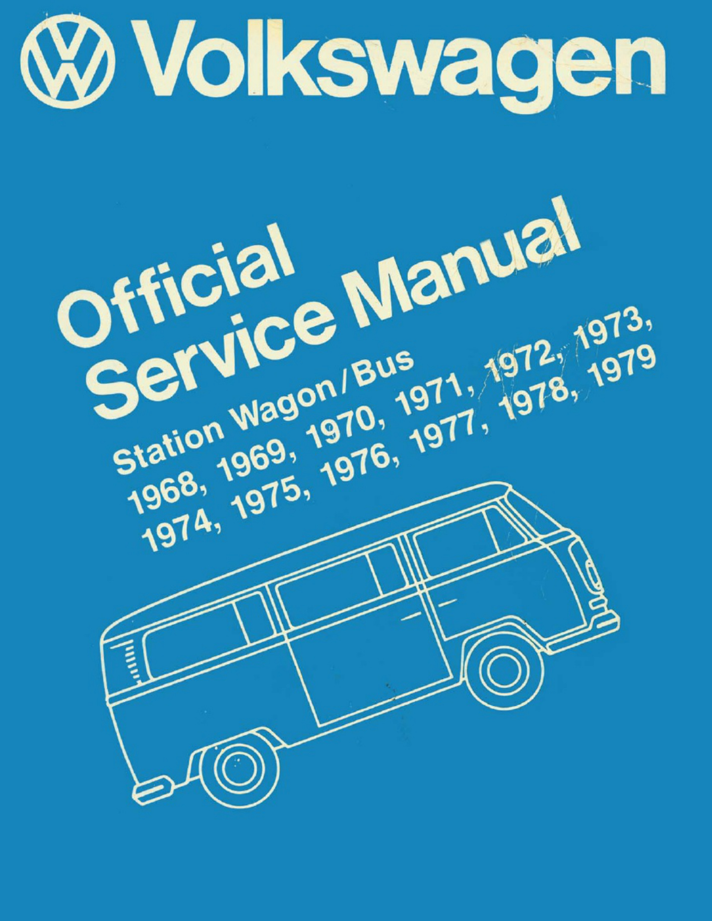 Technical Document VW T2 Bentley Technical Manual [PDF] cover