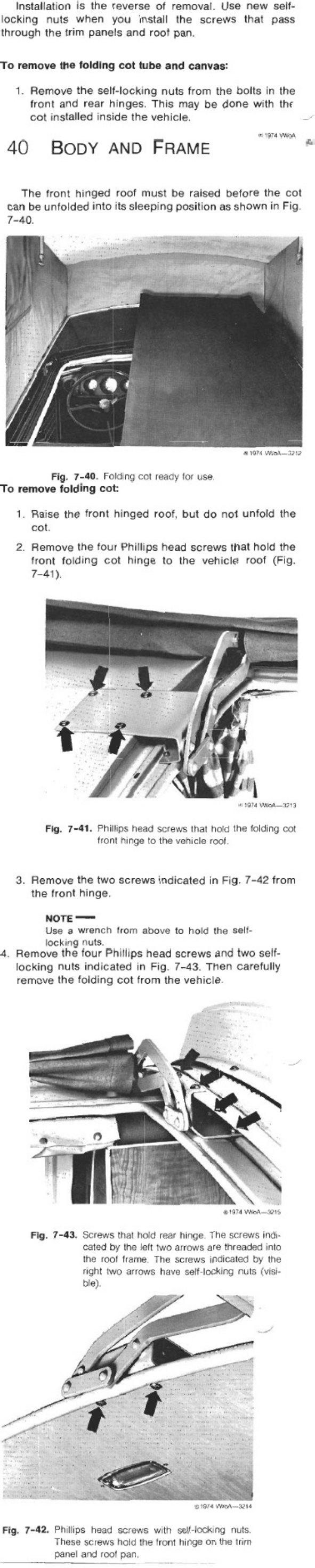 Sample 4 of Technical Document VW T2 Bentley Technical Manual [PDF]