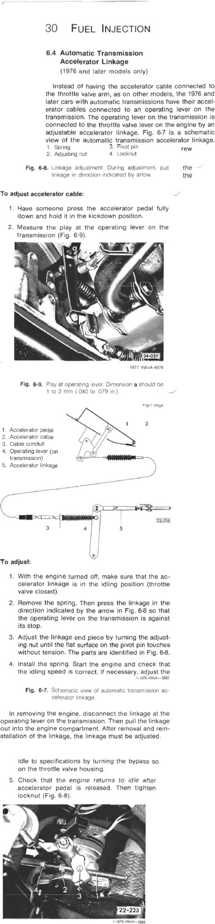 Sample 8 of Technical Document VW T2 Bentley Technical Manual [PDF]