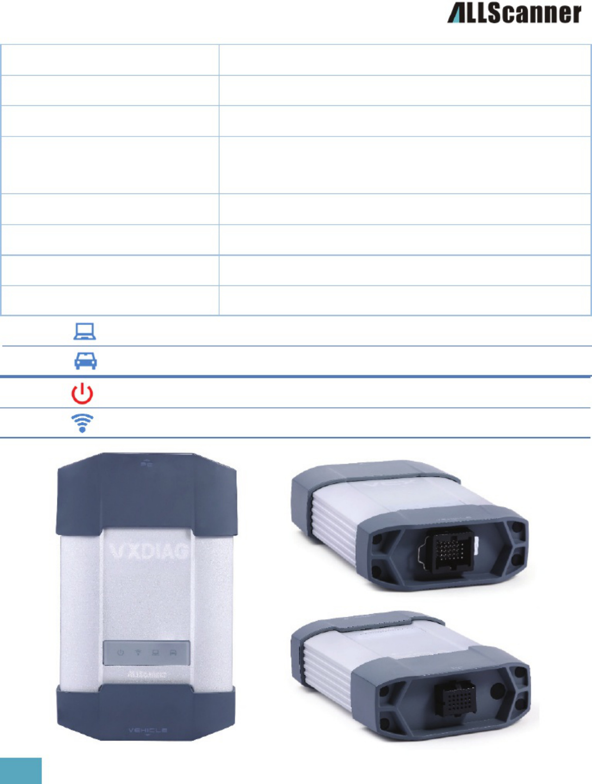 Sample 2 of Technical Document VX User Technical Manual [PDF]