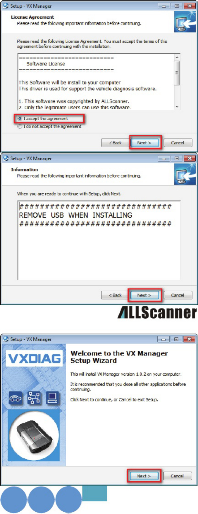Sample 5 of Technical Document VX User Technical Manual [PDF]