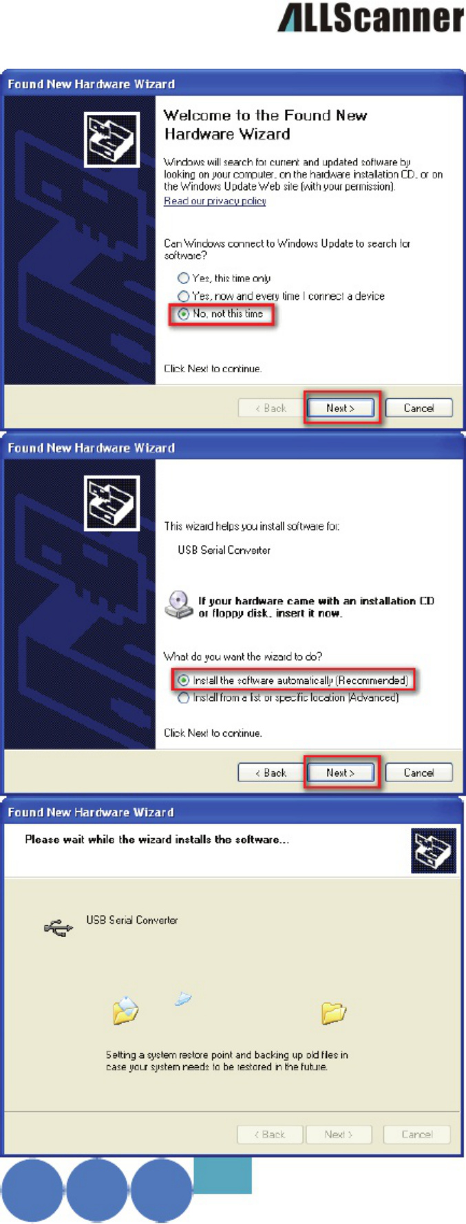 Sample 6 of Technical Document VX User Technical Manual [PDF]