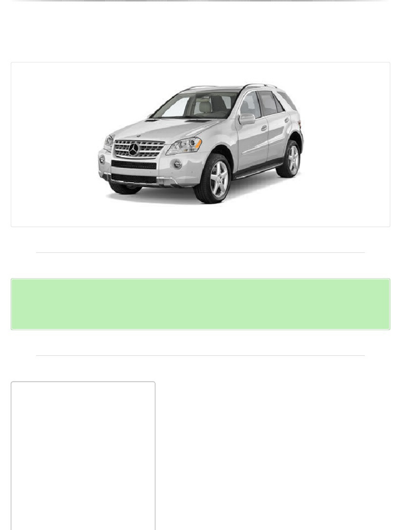 Sample 2 of Technical Document W164 Mercedes ML Fuse Box Diagrams Technical Manual [PDF]