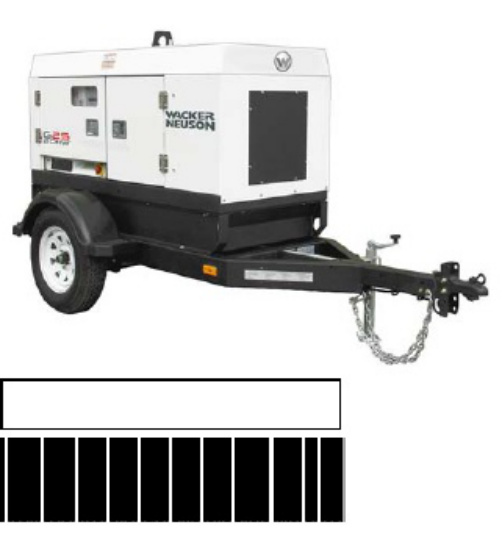 Technical Document Wacker Neuson G25 Generator Workshop Service Manual [PDF] sample cover